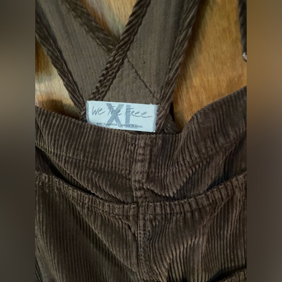 We The Free Ziggy Corduroy Overalls - Picture 8 of 9